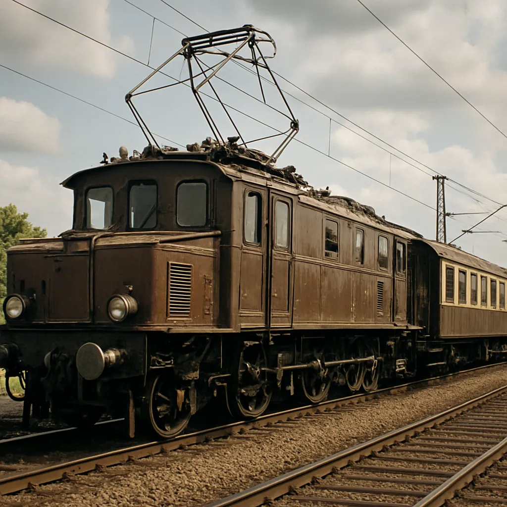 Historia kolei elektrycznej