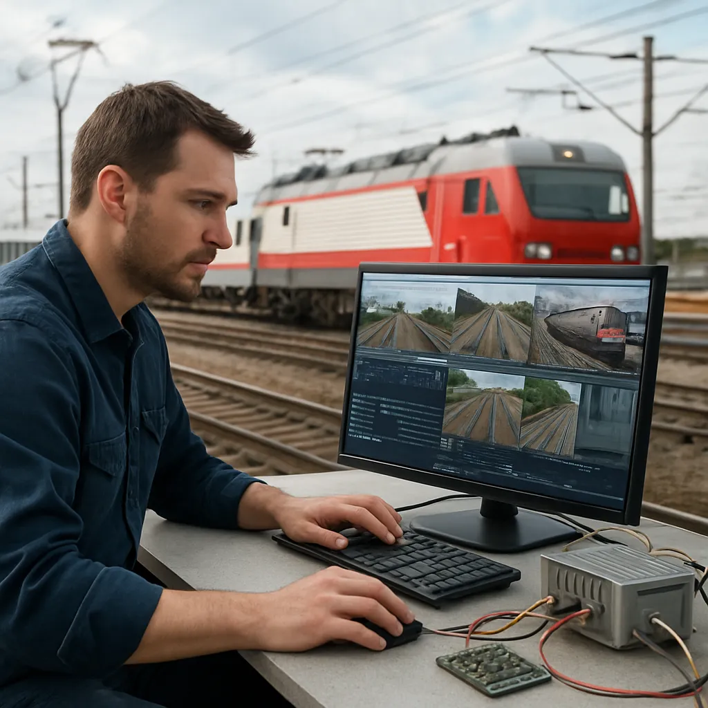 Jak powstają systemy monitoringu pociągów