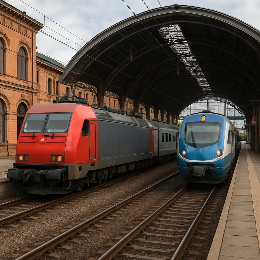 Kolejowe ciekawostki o dworcach