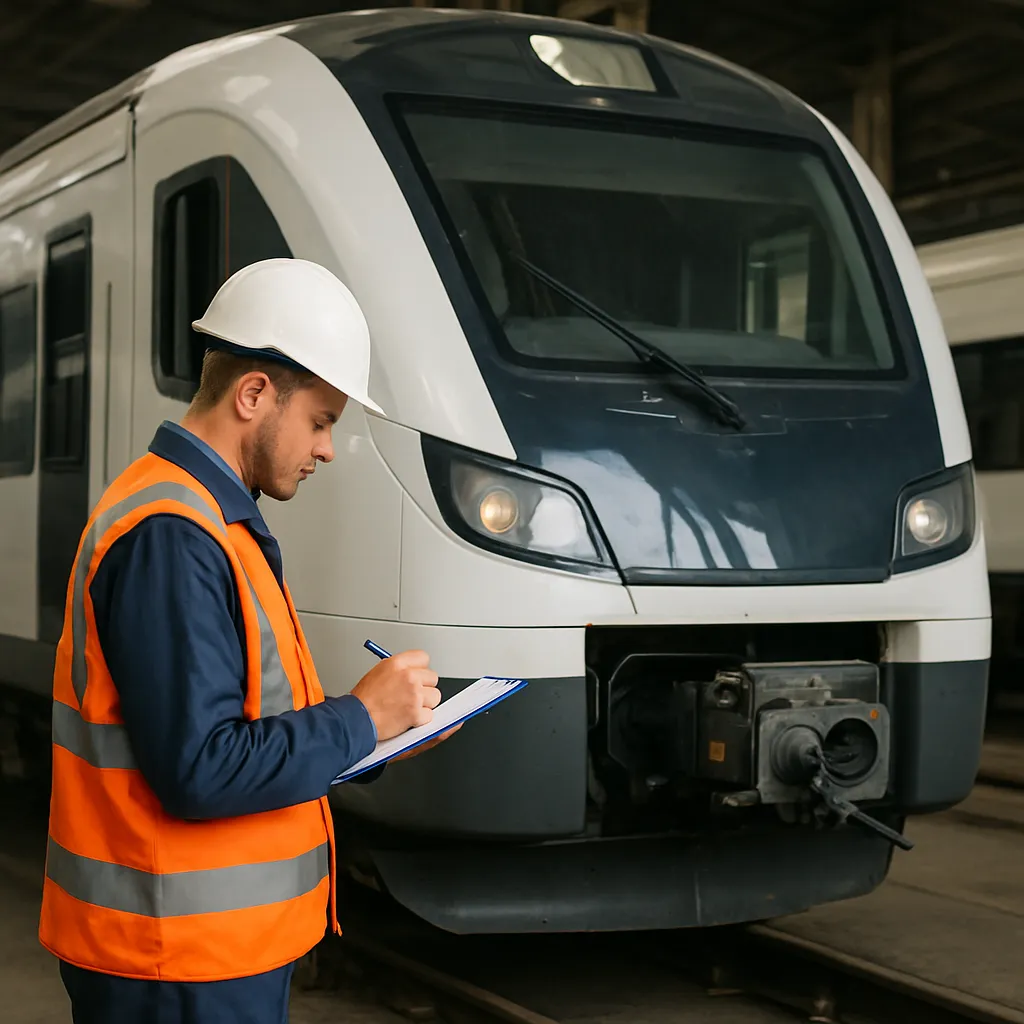Jak wygląda proces odbioru technicznego pociągu