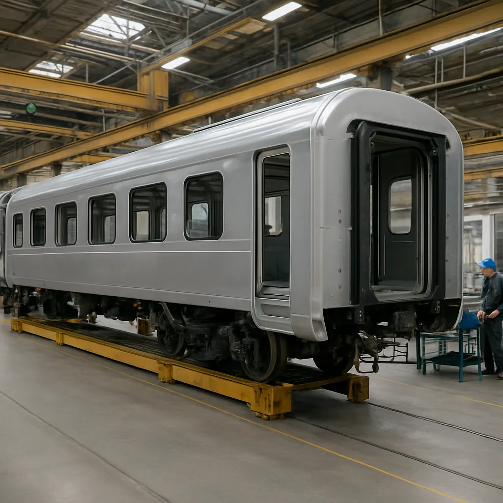 Jak powstaje nowoczesny wagon pasażerski