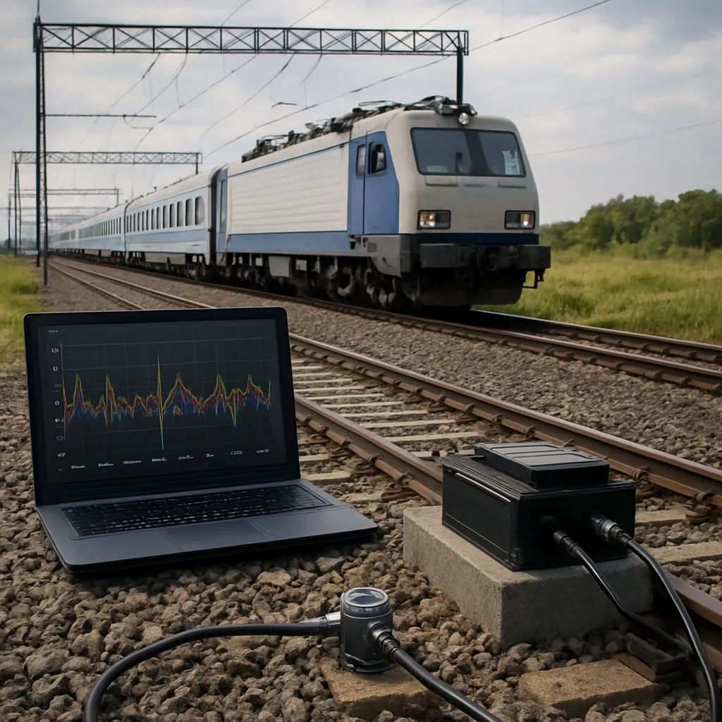 Jak działa system rejestracji drgań w pociągach